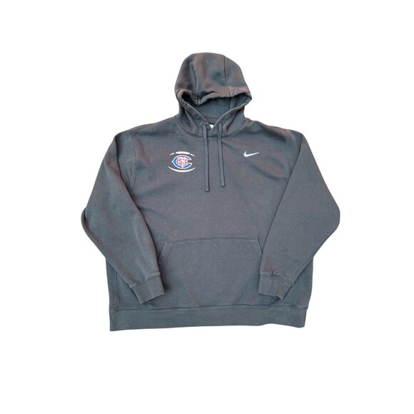 Nike Men's NFL Club Fleece Pullover Hoodie | Chicago Bears | 3XL - Picture 1 of 8